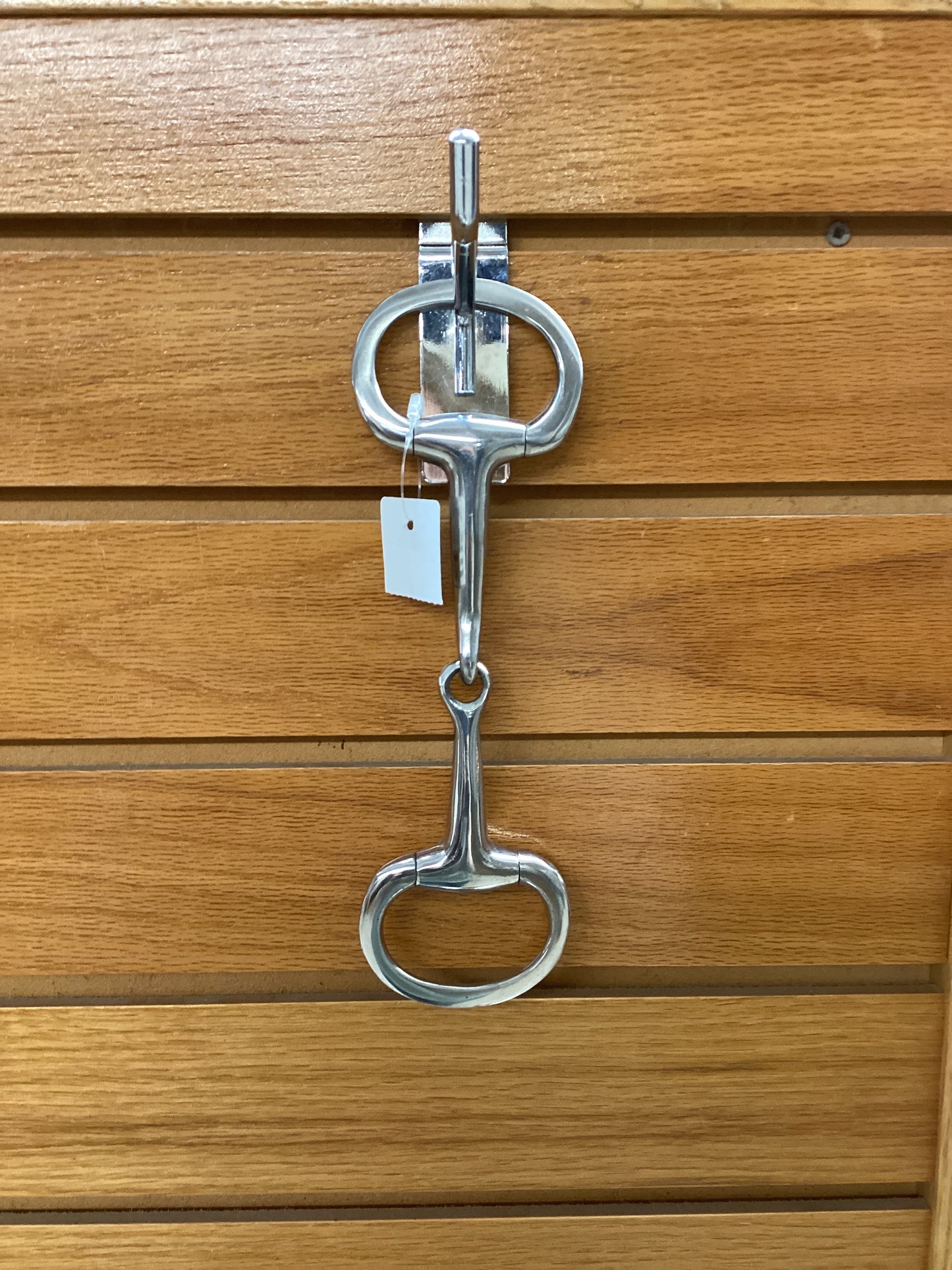 Stainless Steel Jointed Eggbutt Bit