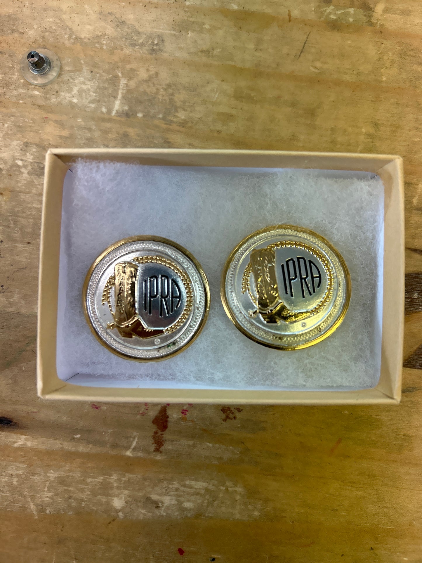 IPRA Concho Earrings