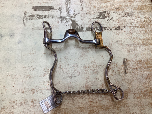 Ported Bit With Copper Roller