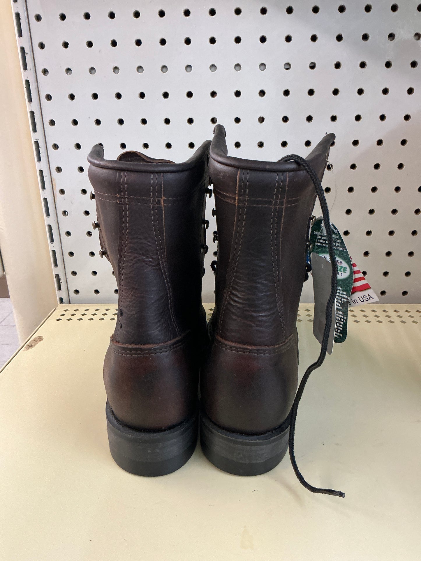 Double H Lace Up Boot-CLEARANCE