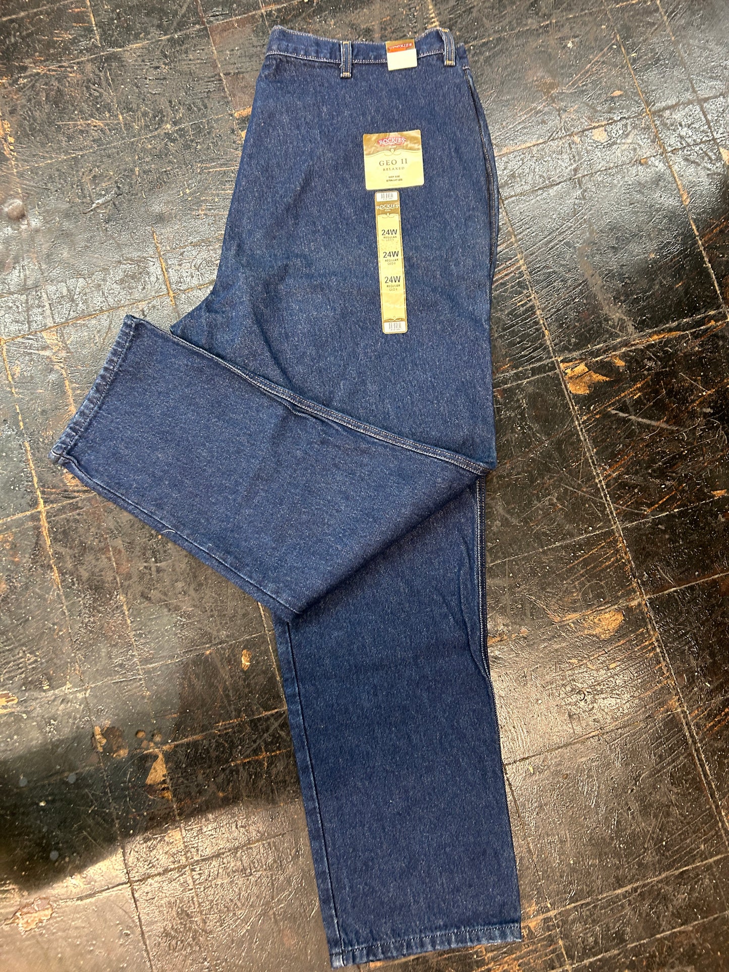 *VINTAGE* Rockies Geo II High Rise Jean