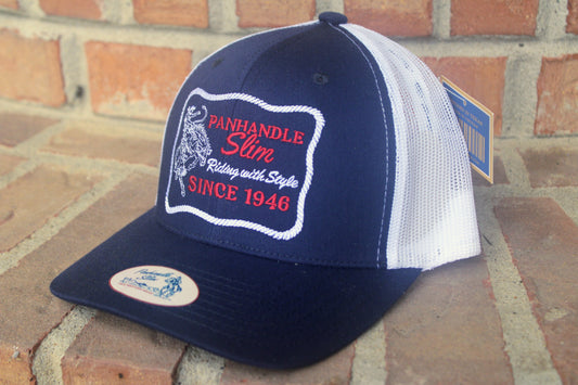 Panhandle Slim® Navy Trucker Hat