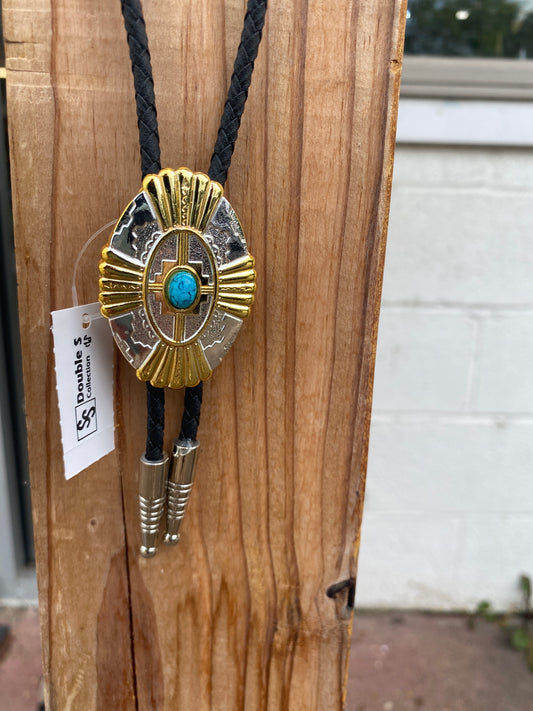 The Trifecta Bolo Tie