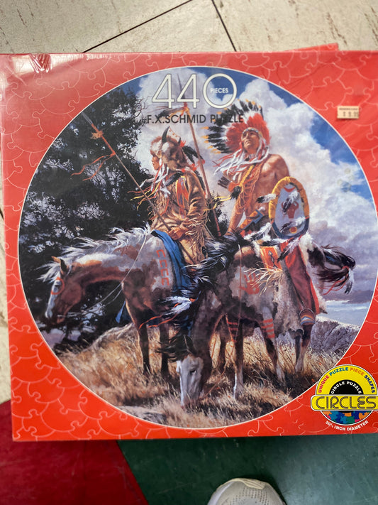 On The Lookout Jigsaw Puzzle