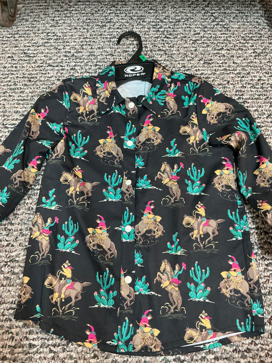 Sterling Kreek Western Grit Top