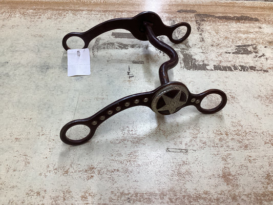 Star Designed western curb shank bit