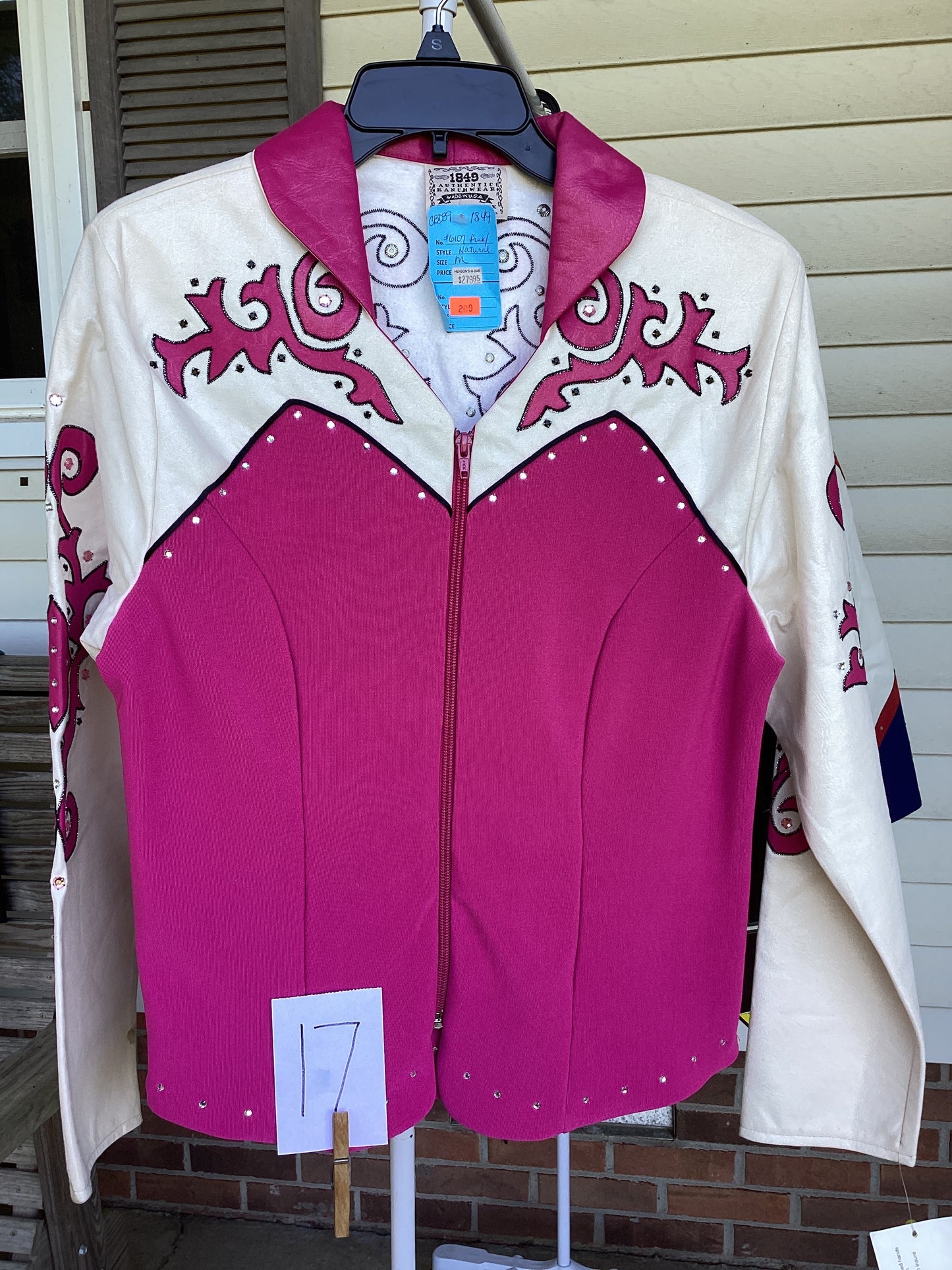 Show Blouses & Jackets-Medium