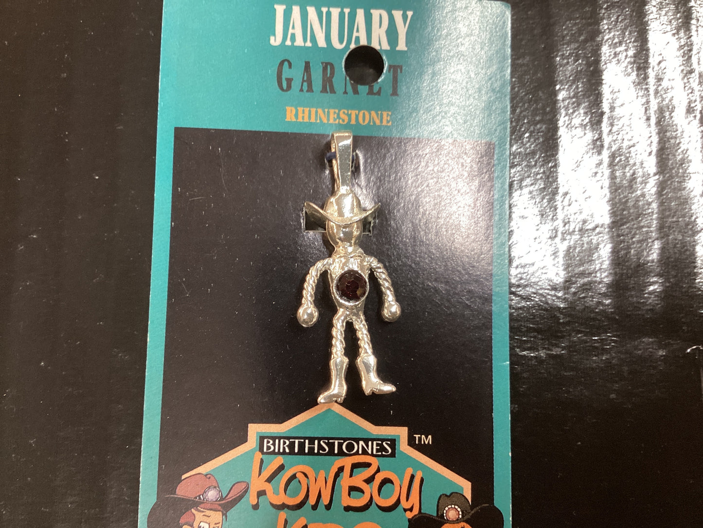 Kowboy Kids Birthstone Charms