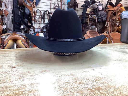 Bailey 5X Black Beaver Felt Hat