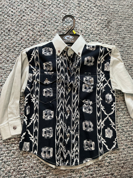 Panhandle Retro Button Up