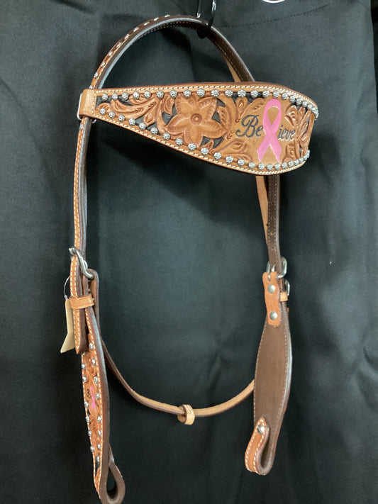 Dally Up Believe brow band Headstall