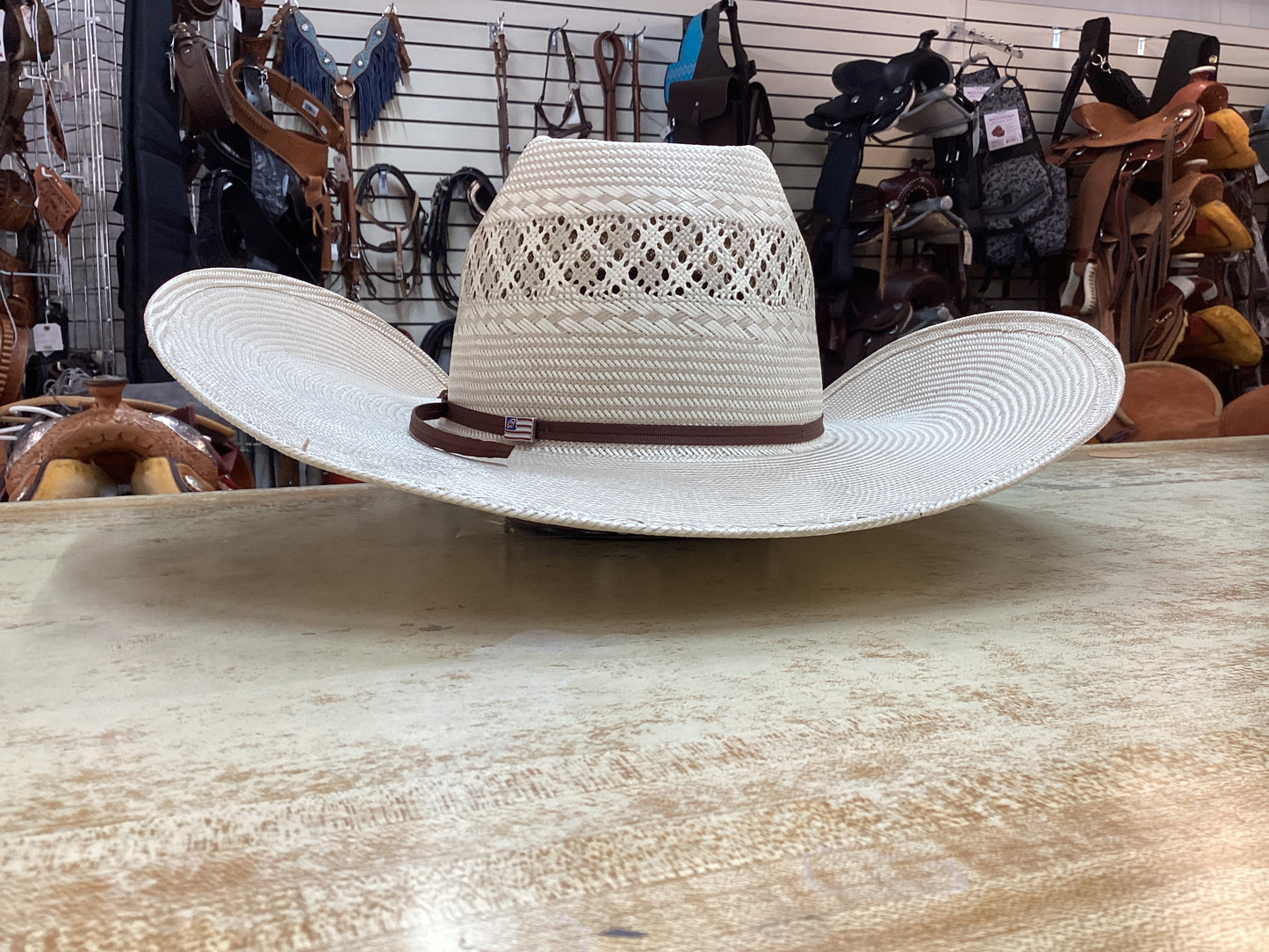 American Hat Co. 5” Brim Straw Hat