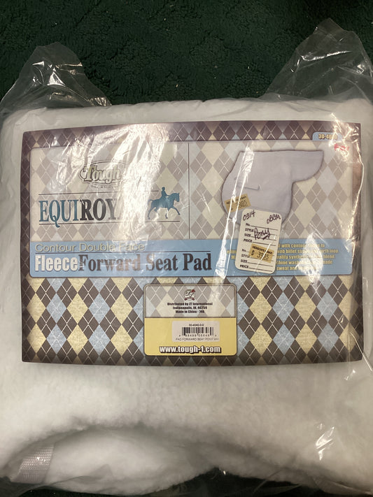 Equiroyal Fleece Forward Seat Pad