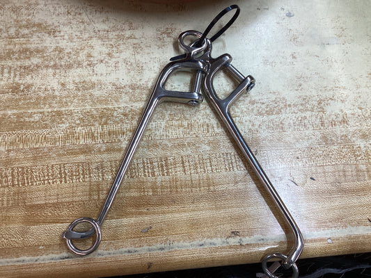 Screw-On 10 1/4” Shank with Rings for Bit