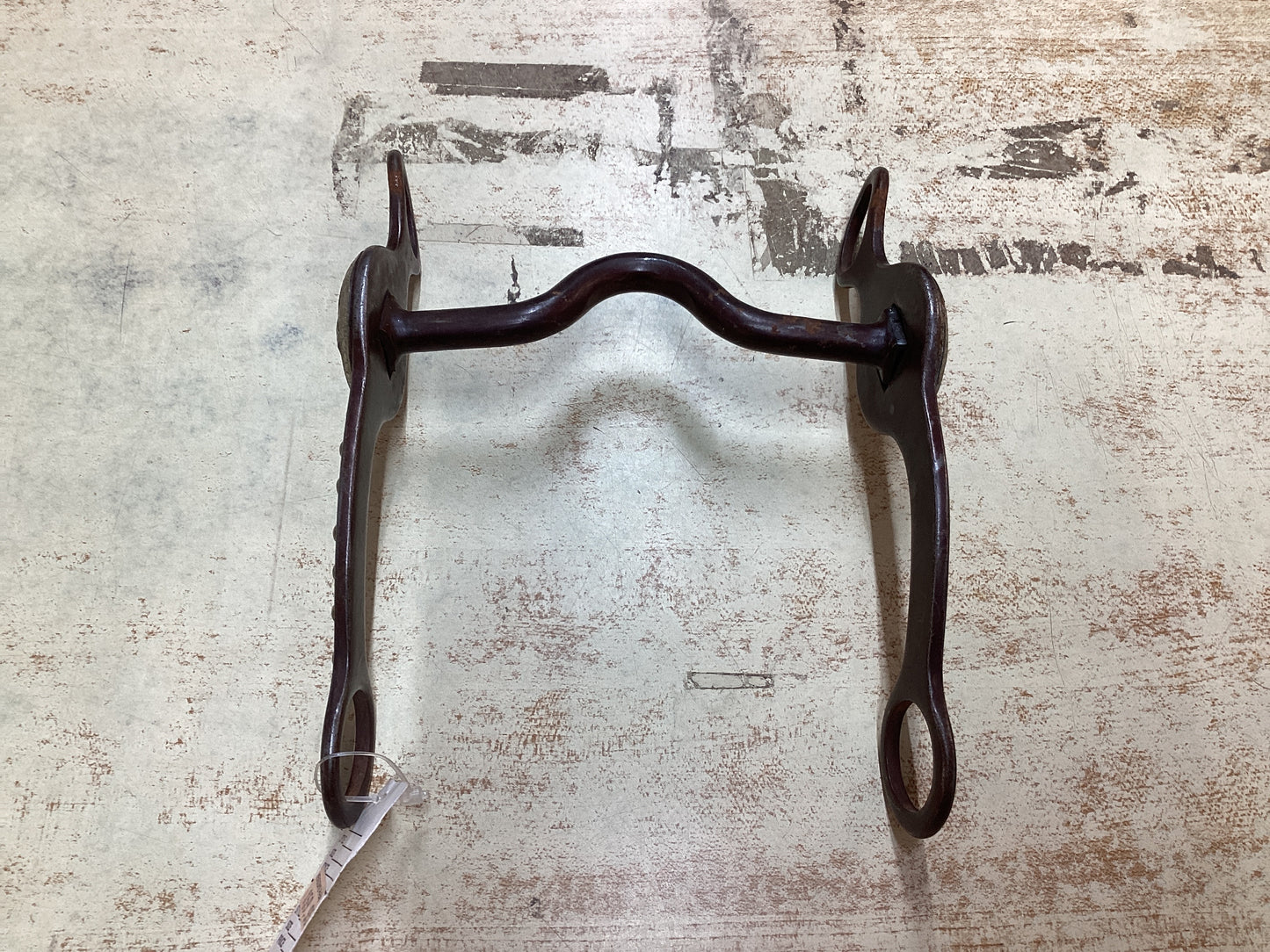 Star Designed western curb shank bit