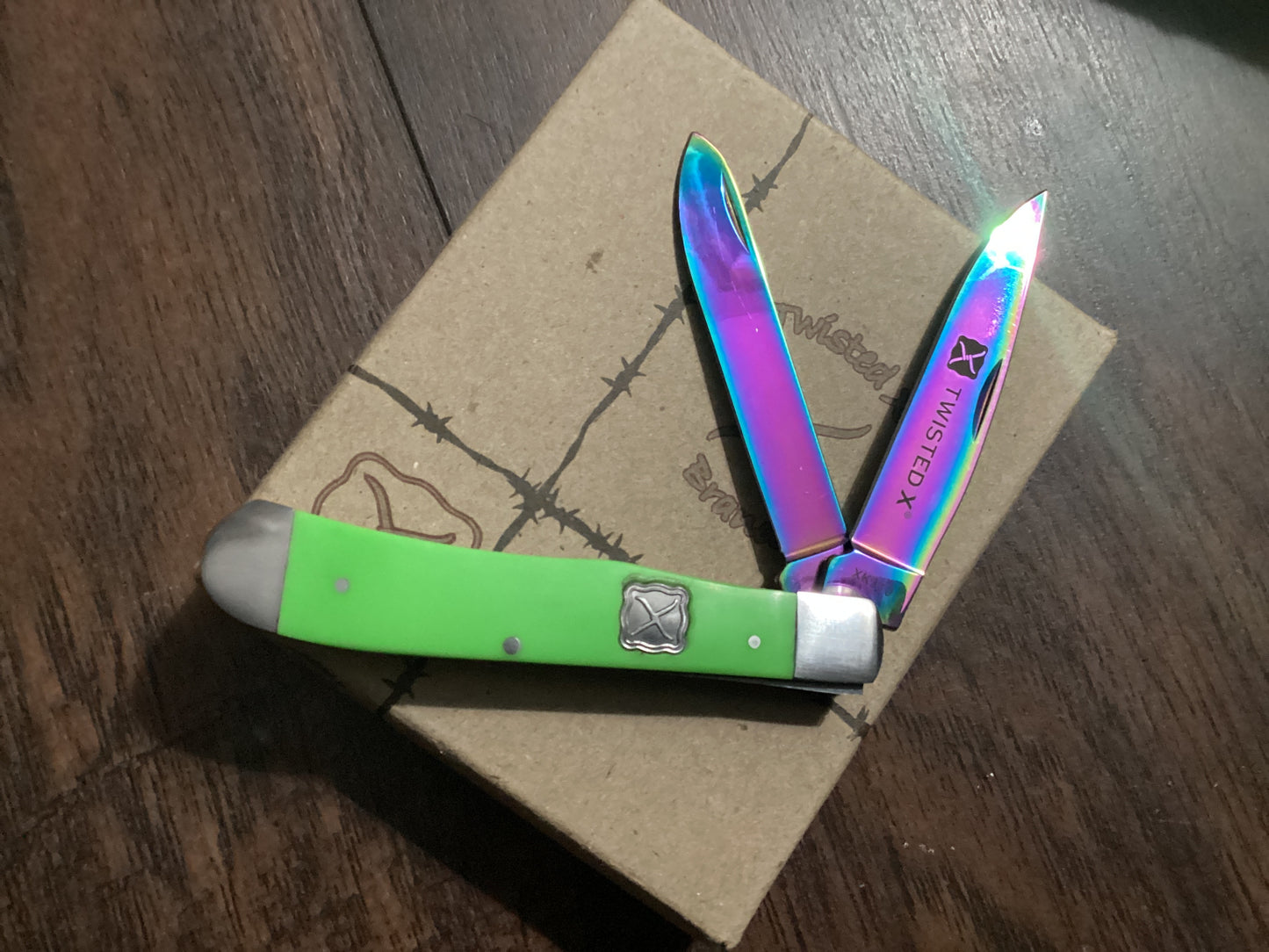 Don’t Lose Me! Pocket knife by Twisted X