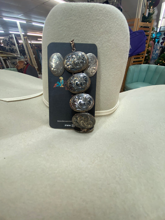 Vogt Western Silversmith Bracelet & Earring Set