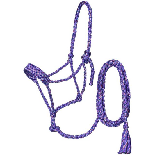 Pony Mule Tape Halter with 10’ Lead
