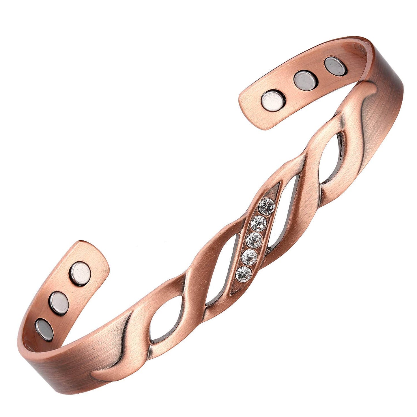 Copper & Magnet Bracelet