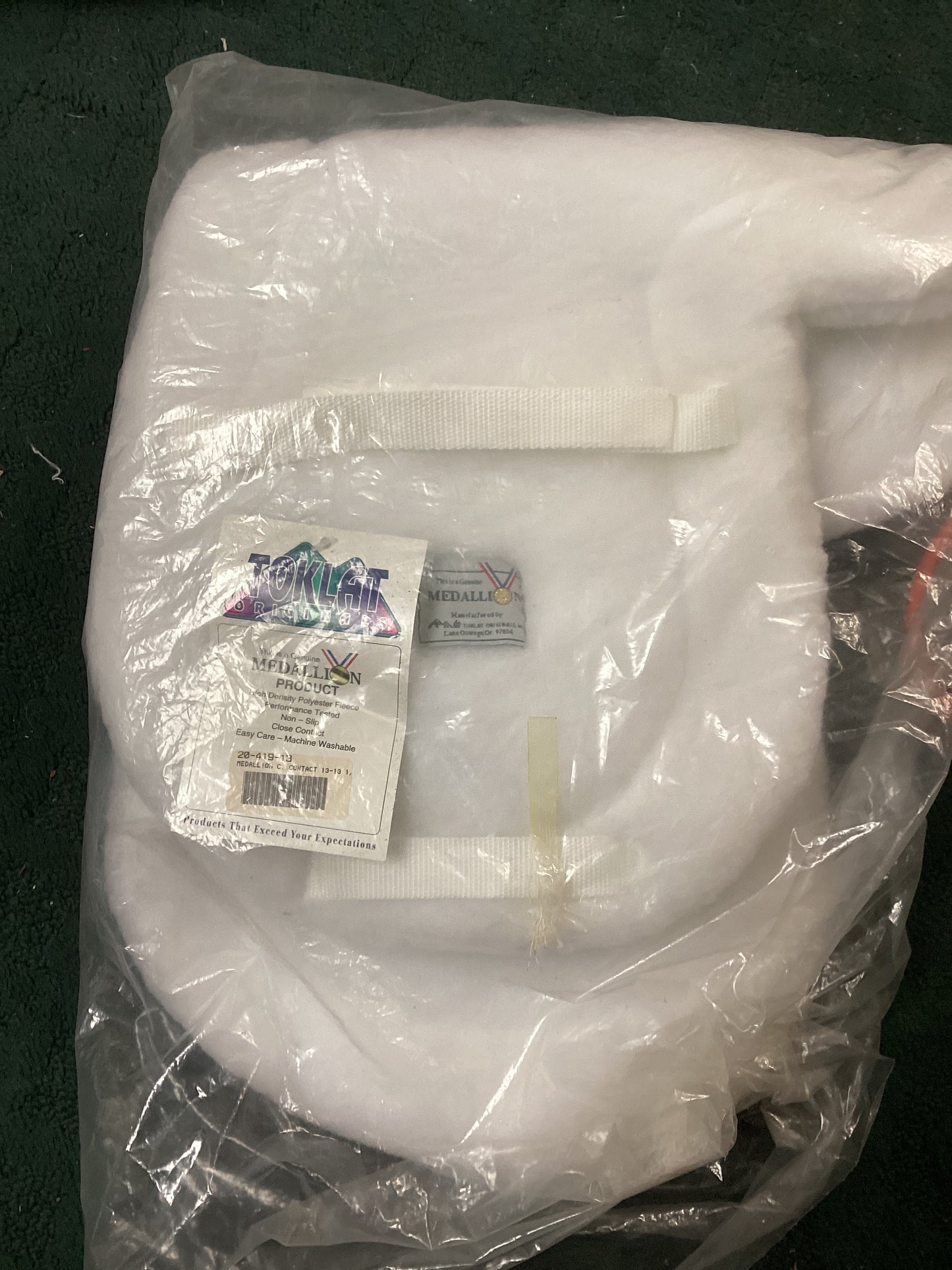 Toklat Originals Fleece Saddle Pad