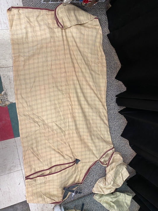 McAlister Combo Cotton Sheet w/Neck & Leg Straps