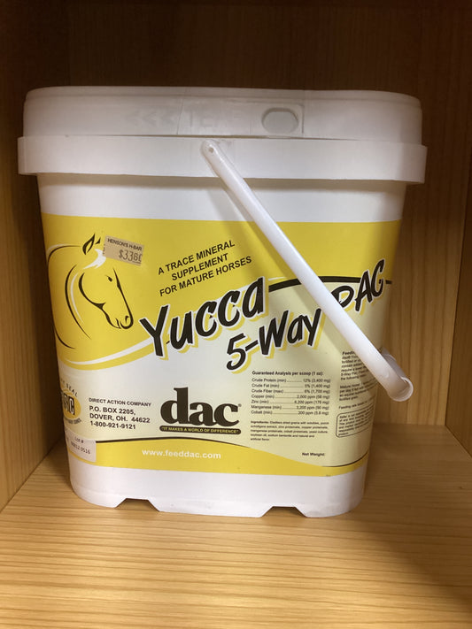 dac Yucca 5-Way PAC