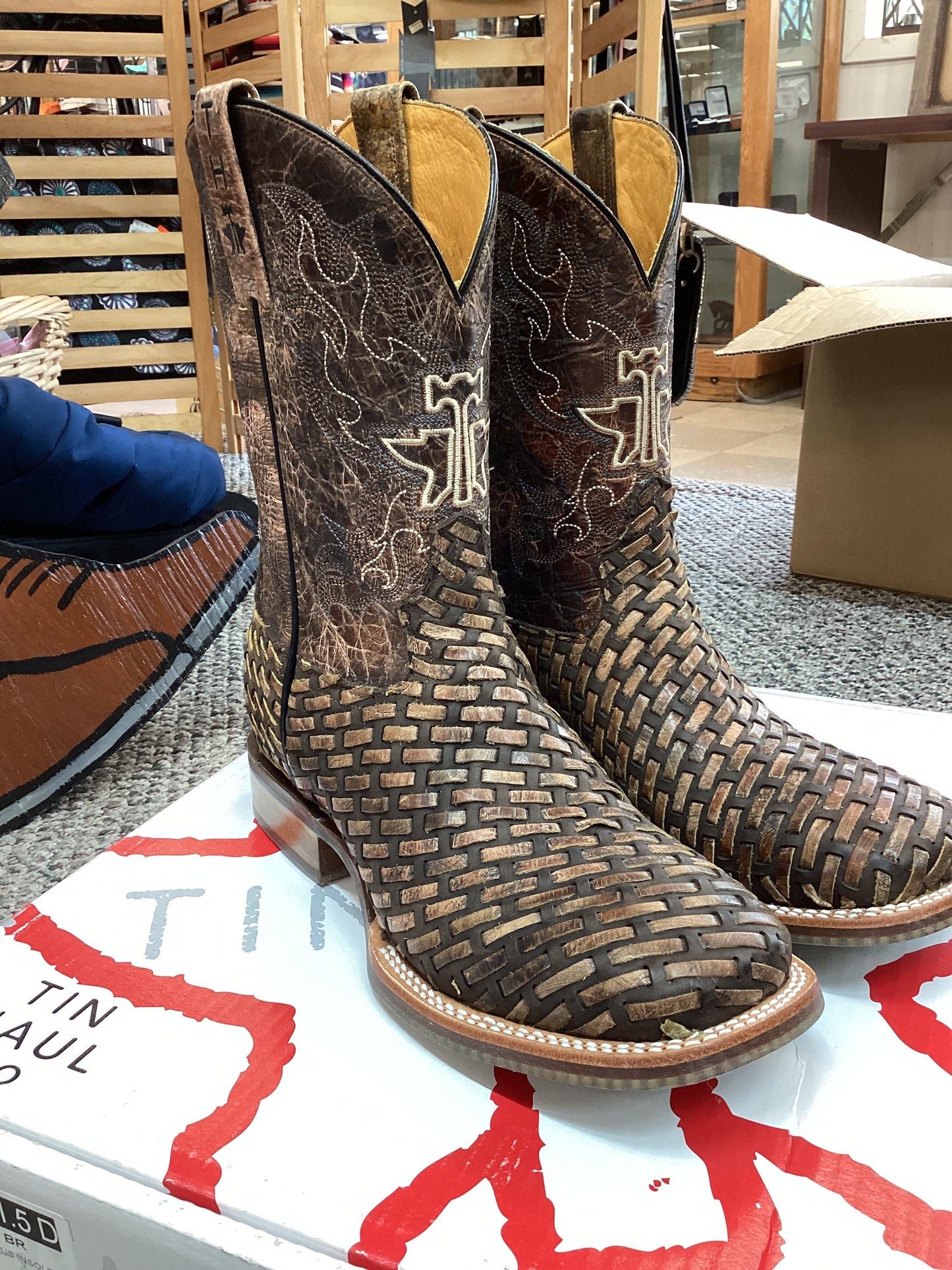 Lacer Boots by TinHaul