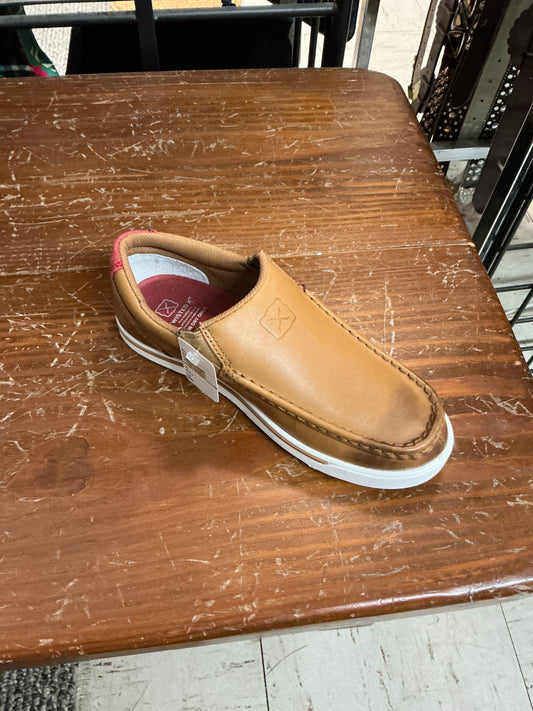 Women’s Twisted X Leather Slip On