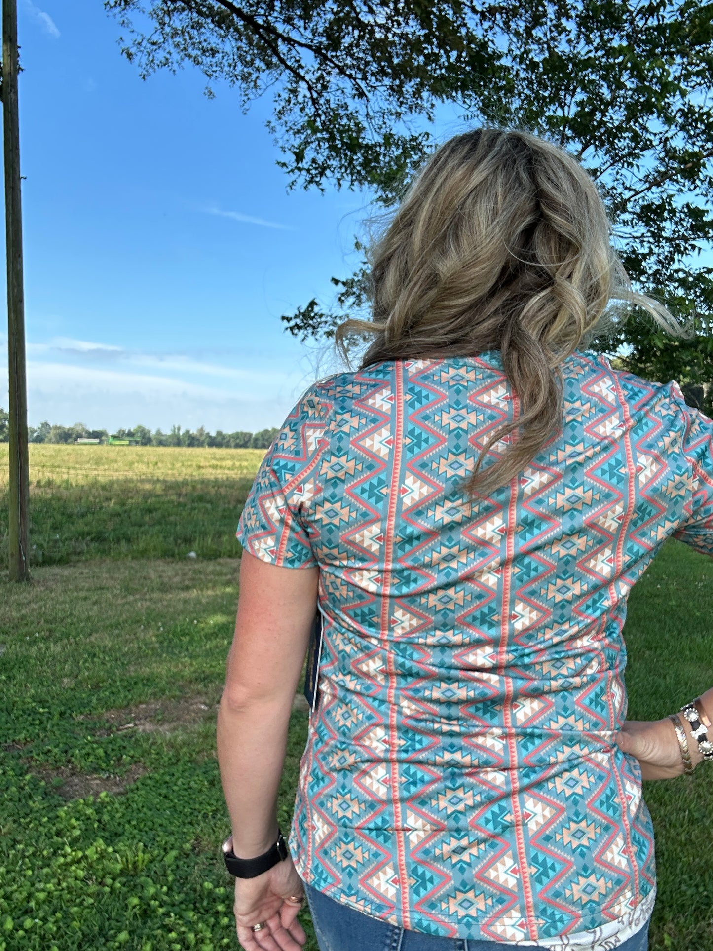 Ladies Aztec Performance Tee