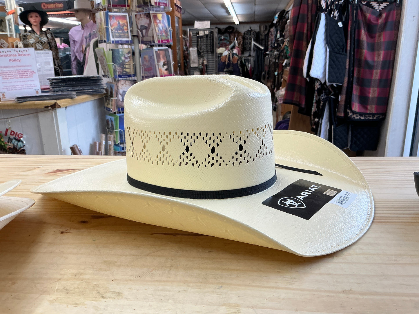 Ariat Straw Cowboy Hat A73134