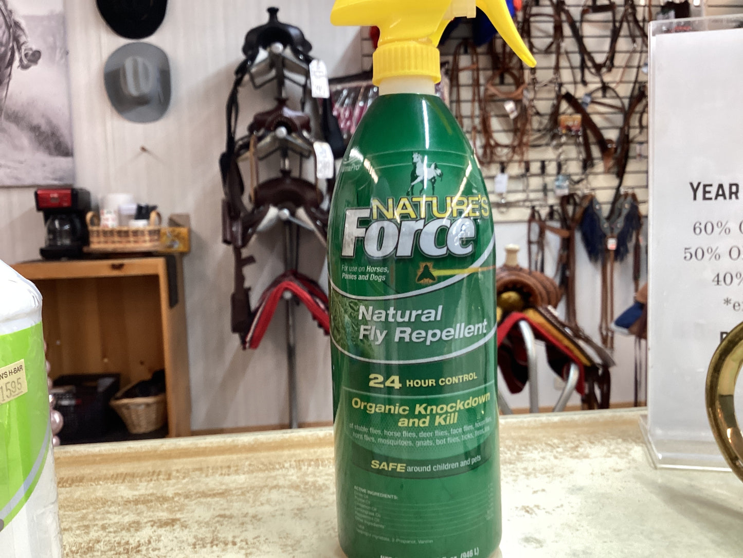 Nature’s Force Natural Fly Repellent