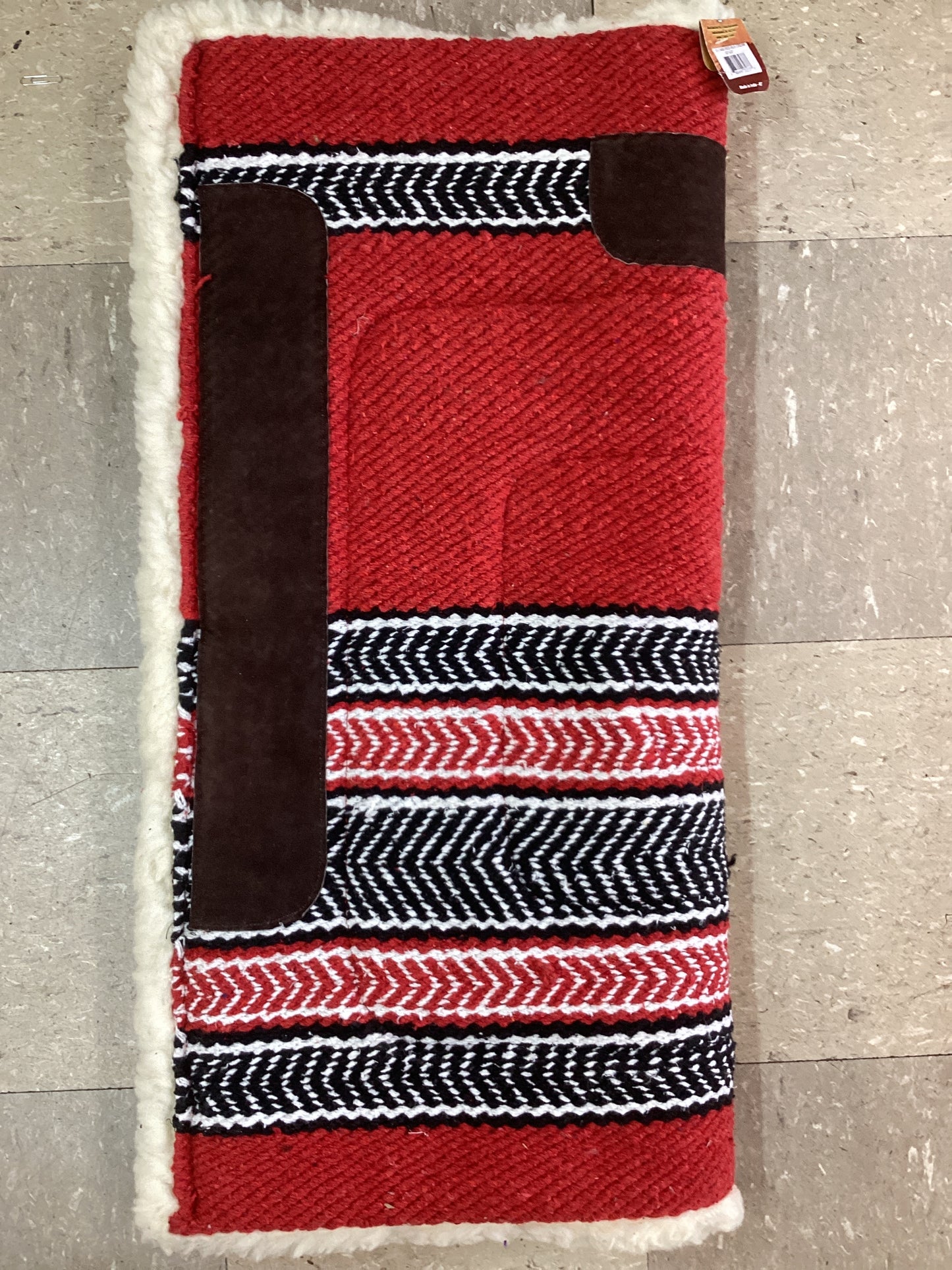 32”x32” Navajo Blanket Saddle Pad by Tough 1