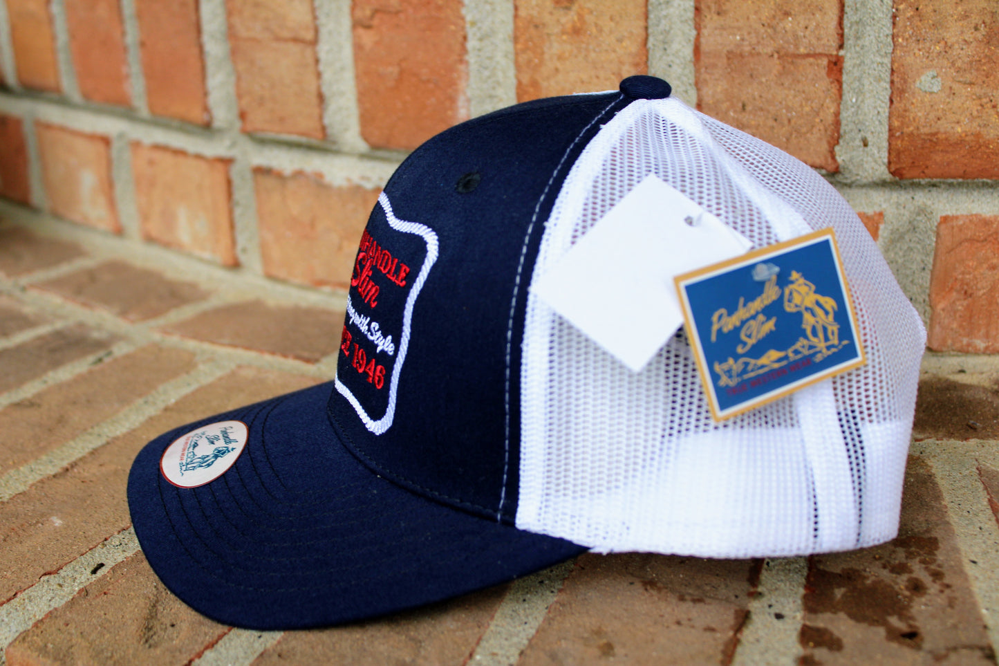 Panhandle Slim® Navy Trucker Hat