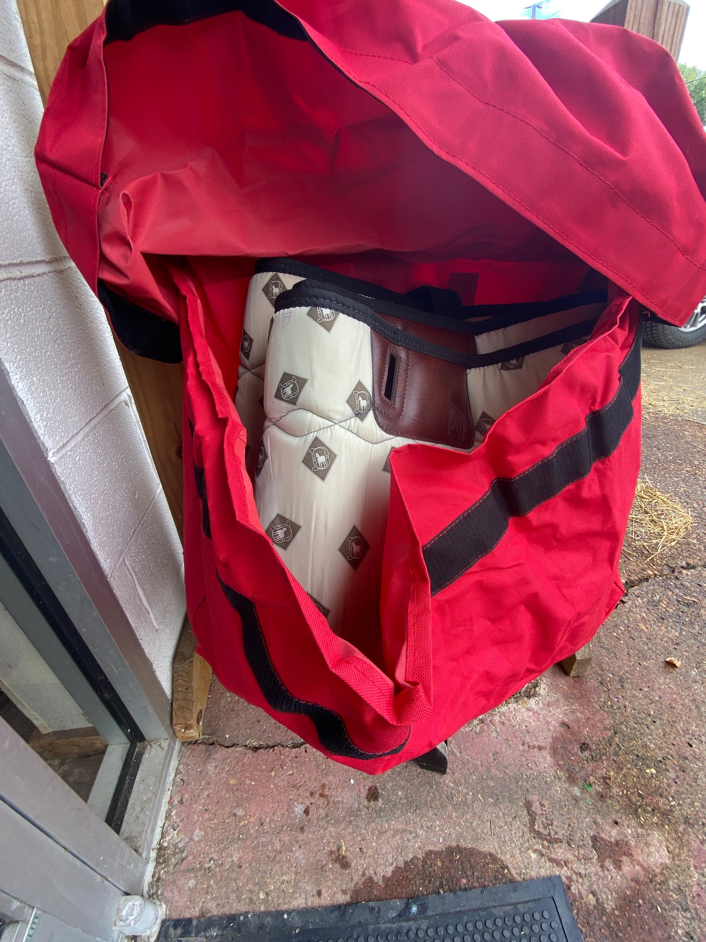 Stall Front Horsewear Bag