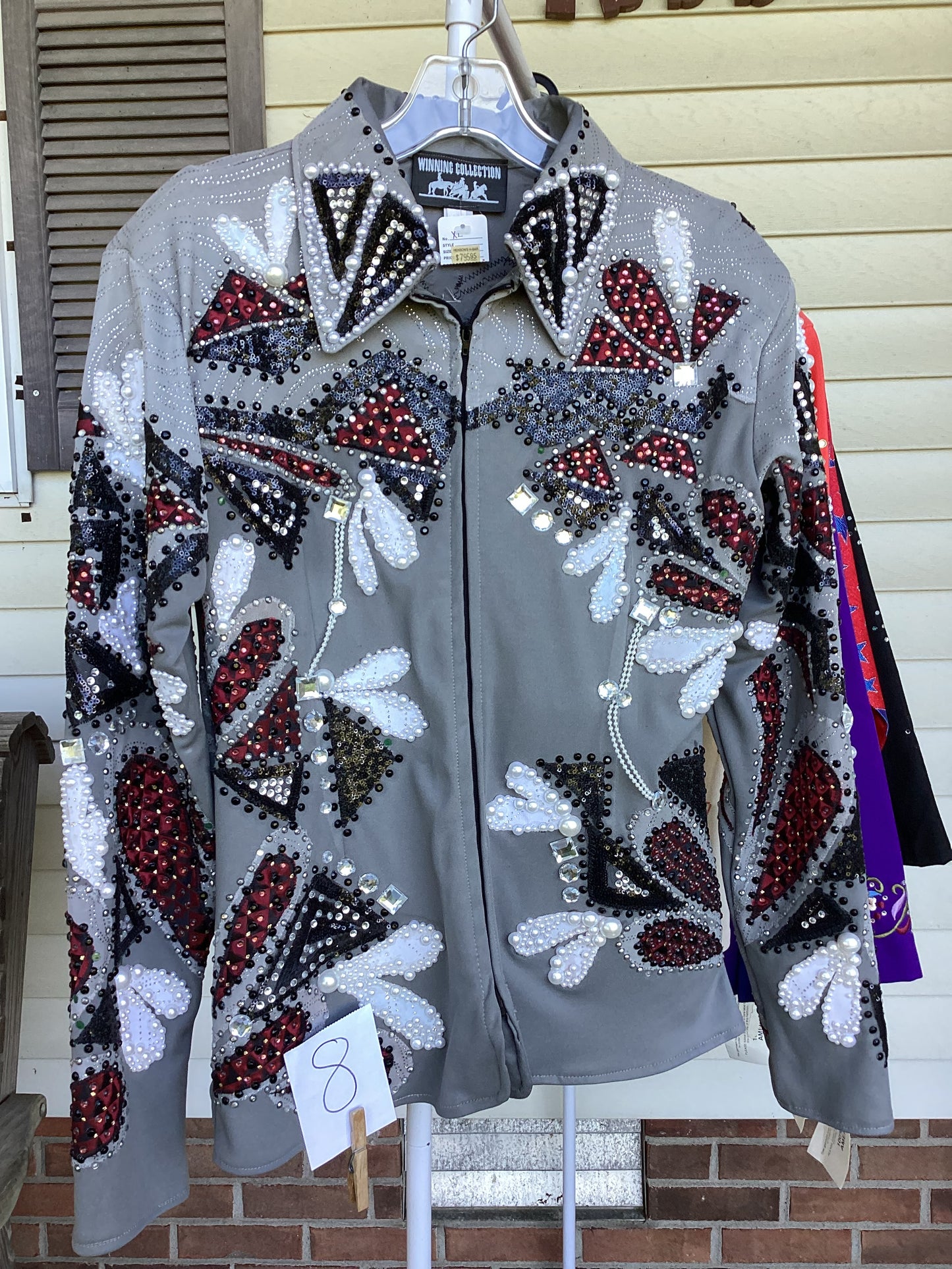 Show Blouses & Vests-XLarge