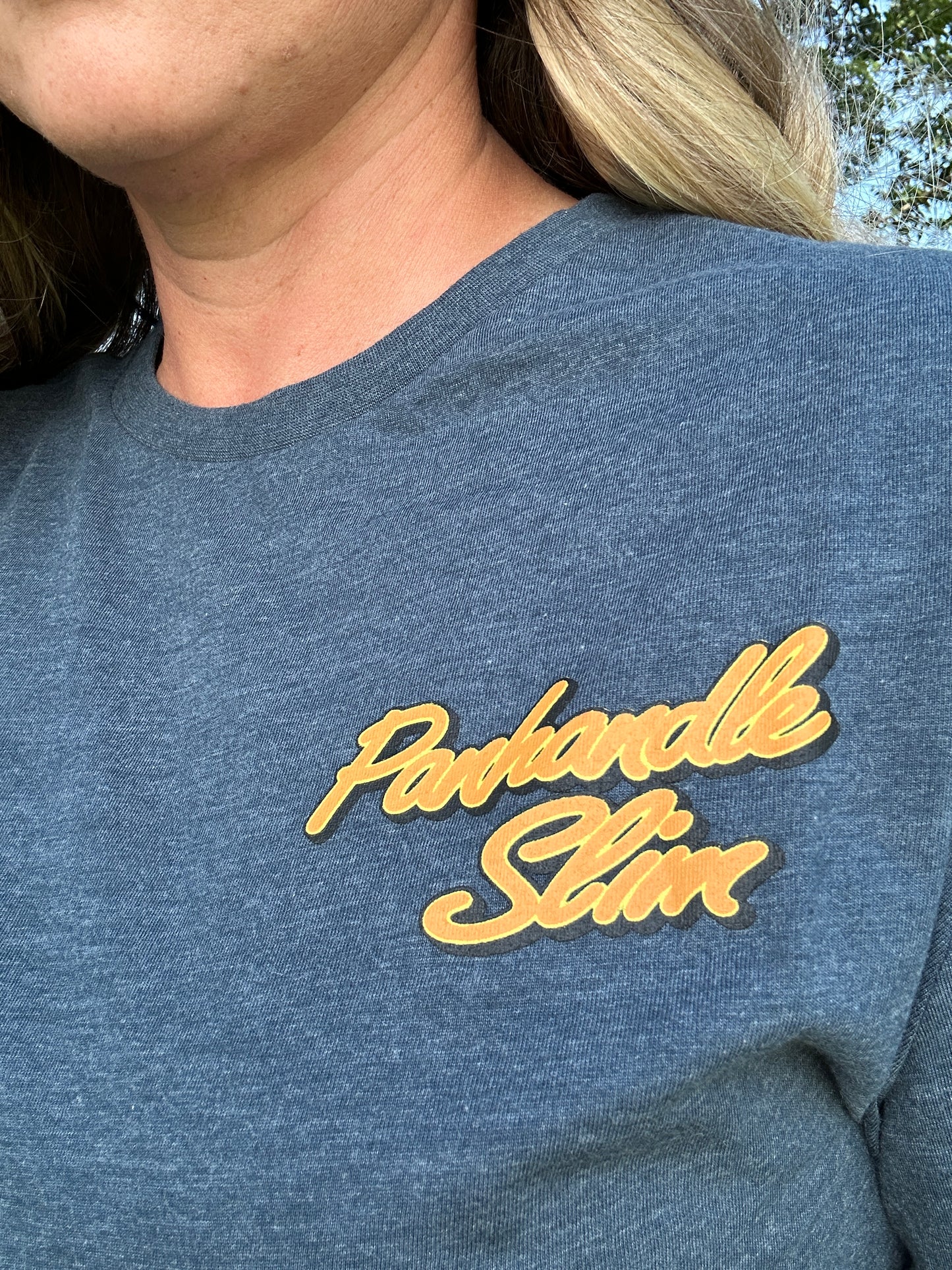 Ladies Panhandle Slim Graphic Tee