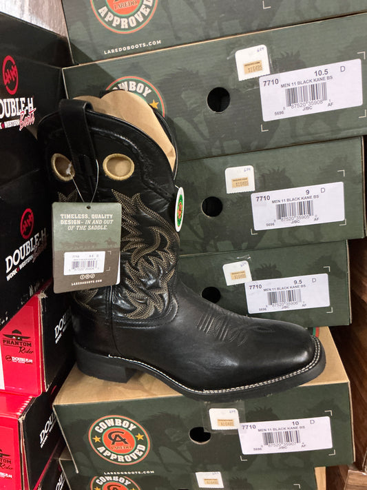 Cowboy Approved by Laredo Black Kane 7710