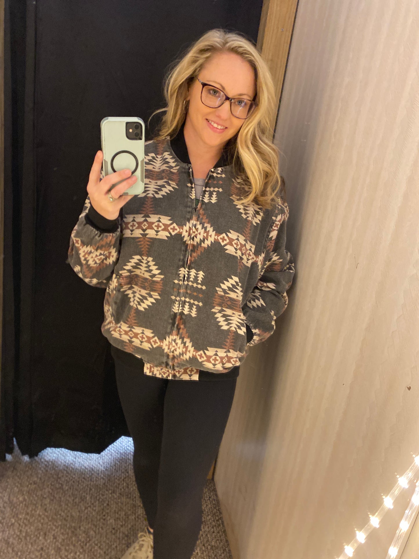 Sagebrush Spirit Bomber Jacket