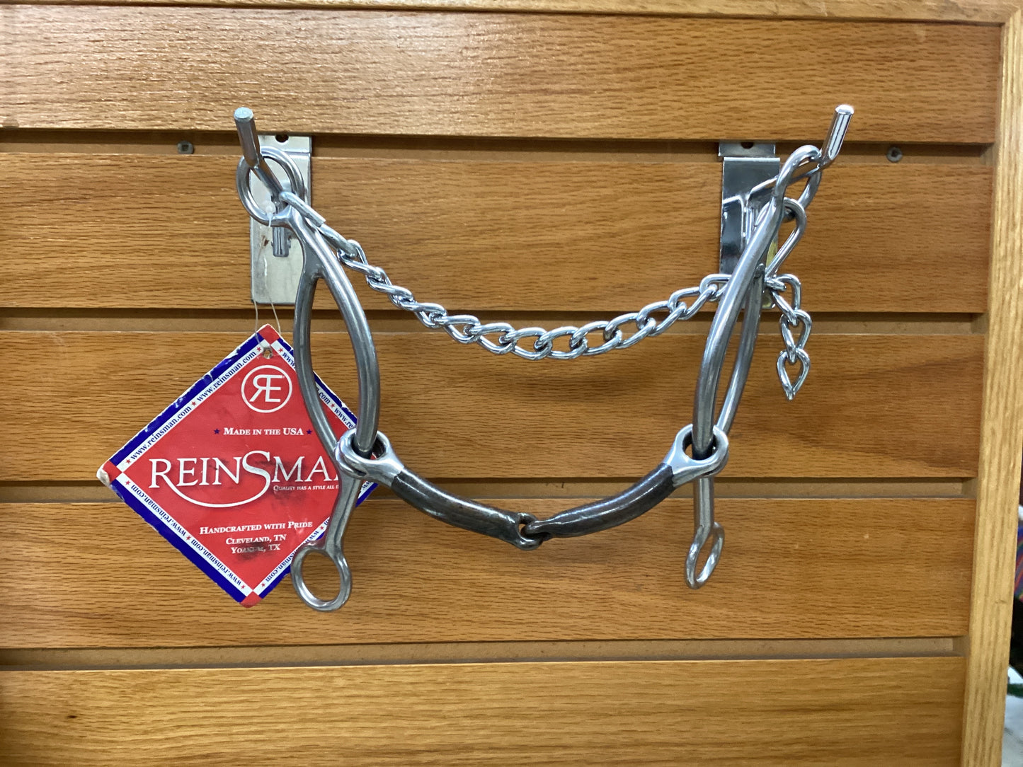 Reinsman “H” Gag Smooth S.I. Snaffle