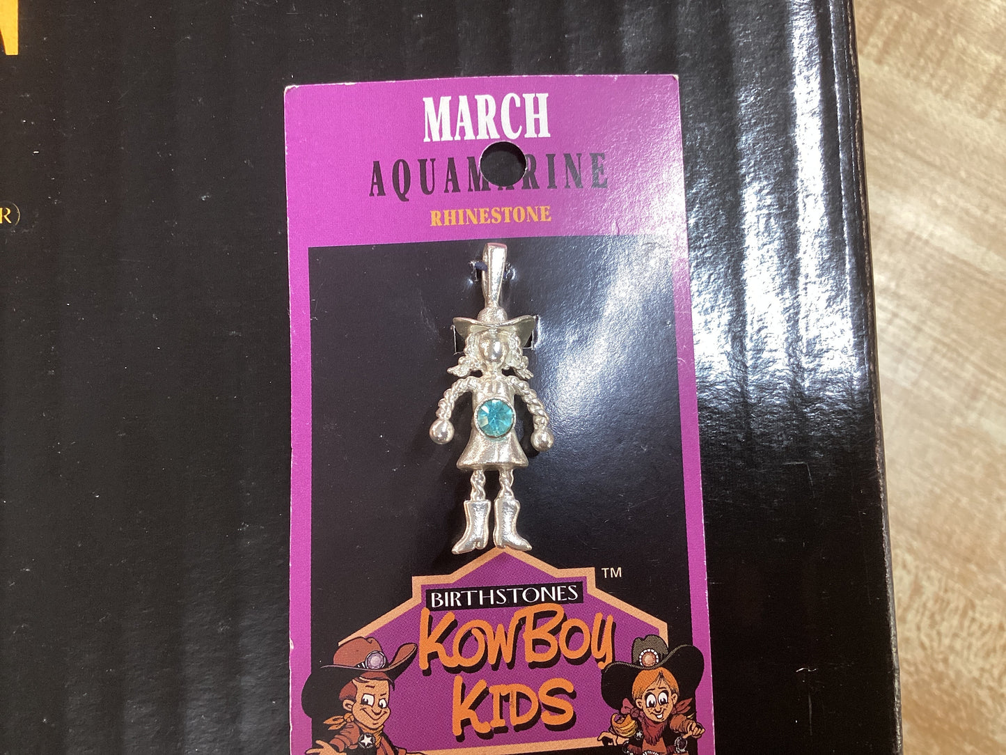 Kowboy Kids Birthstone Charms