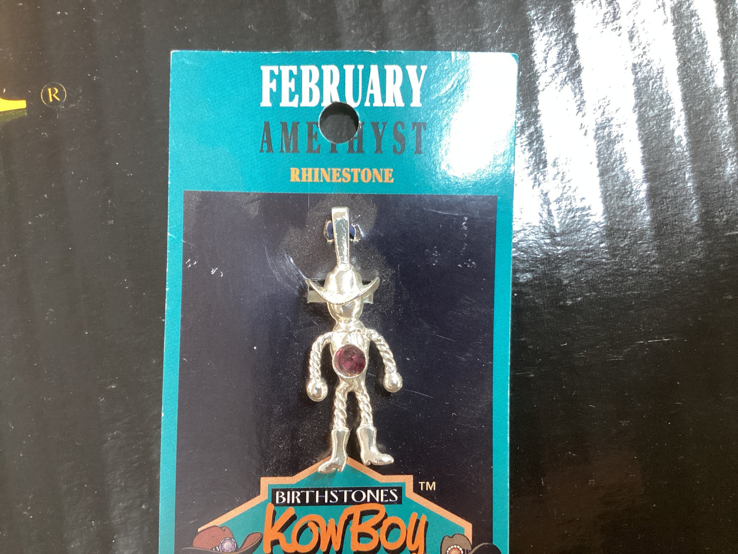 Kowboy Kids Birthstone Charms