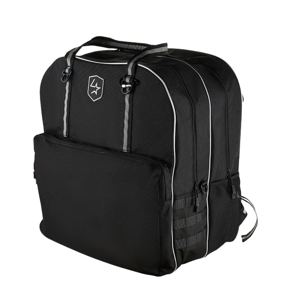 Lone Star Deluxe Rope Bag Backpack-Black