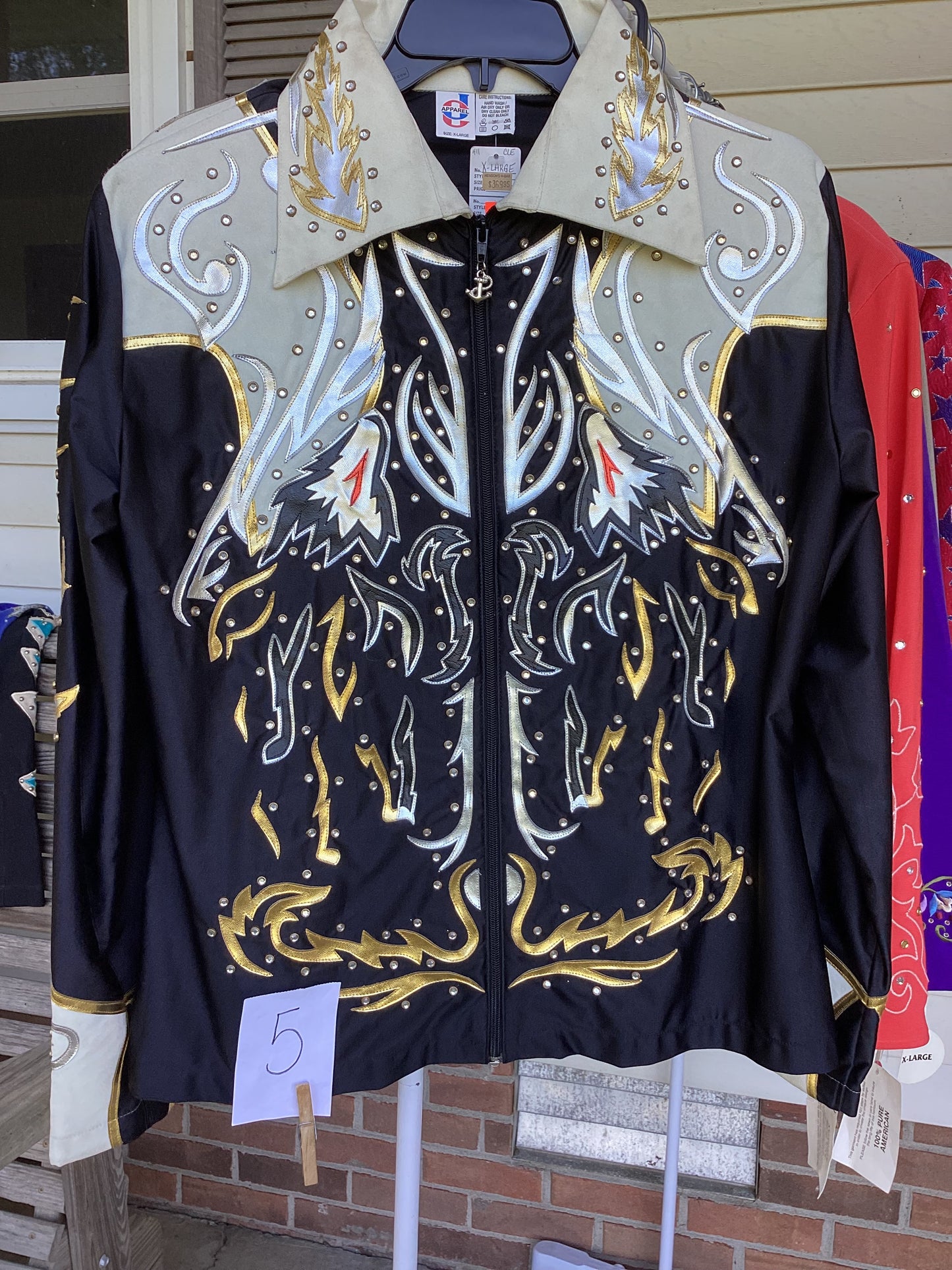 Show Blouses & Vests-XLarge