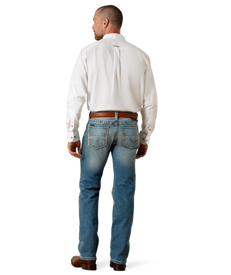 Men’s Ariat® M7 Rocker Stretch Stirling Stackable Straight Leg Jean