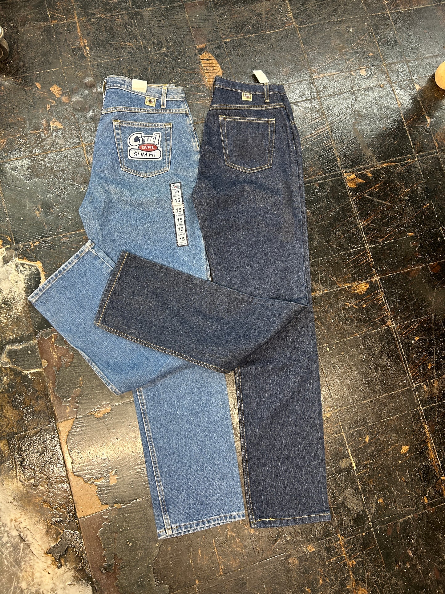 *VINTAGE* Cruel Girl® Slim Fit Jeans