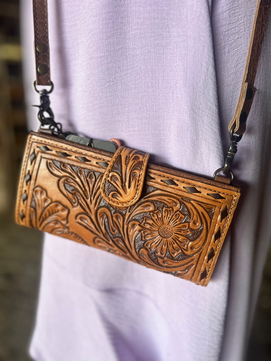 Crossbody Genuine Western Leather Women Bag