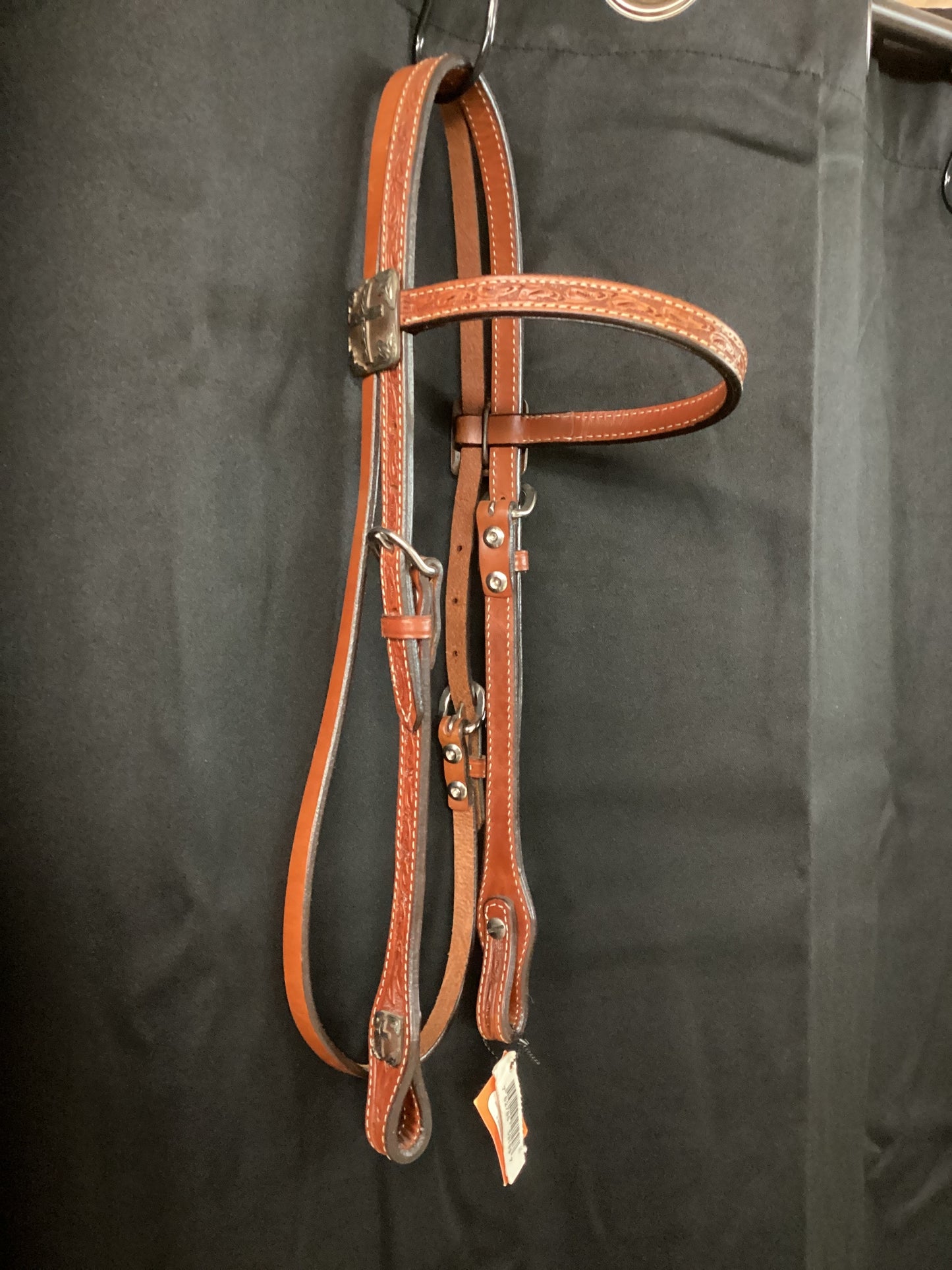 Circle Y brow band Headstall