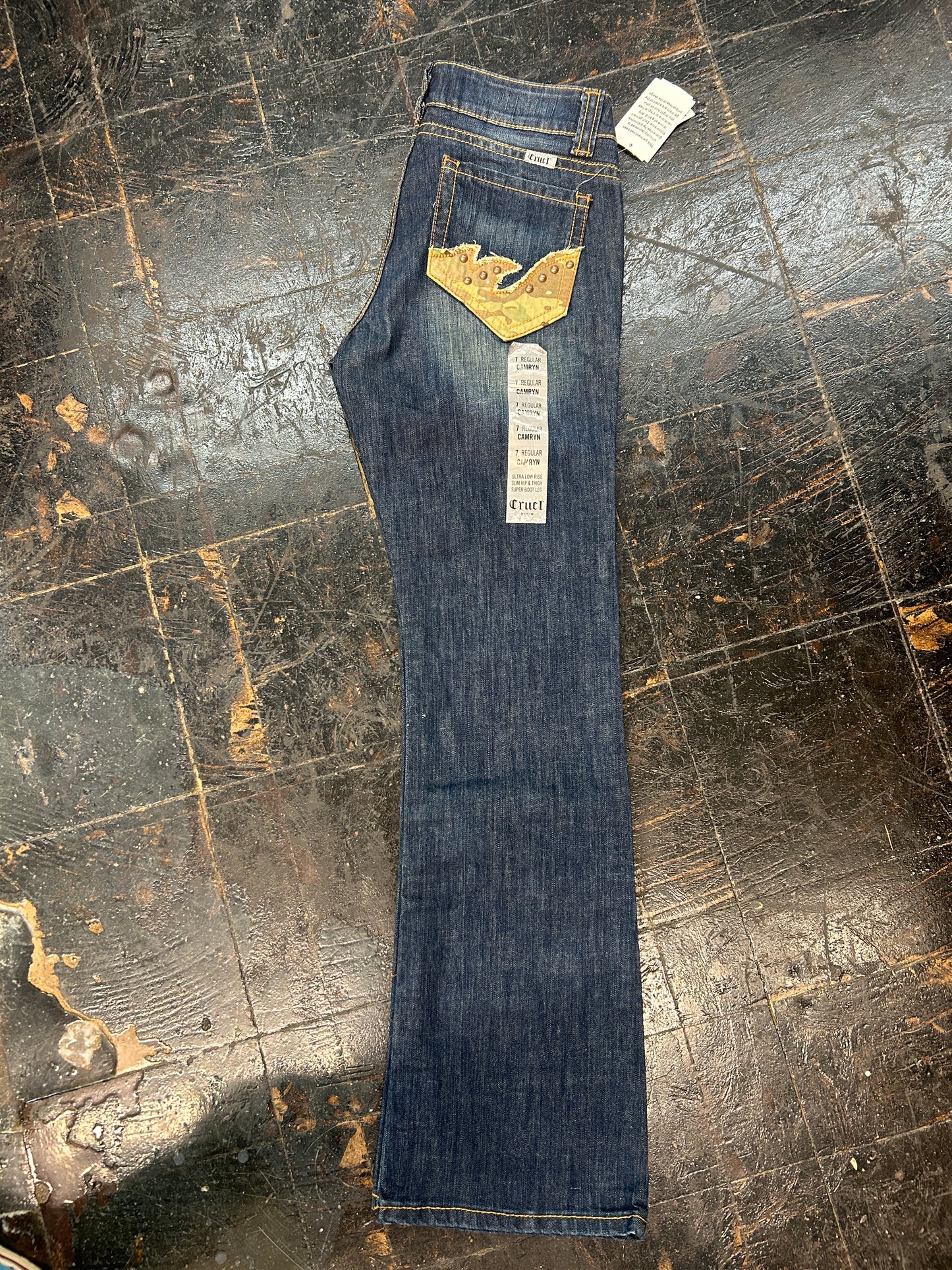 *VINTAGE* Cruel Girl Camryn Jean