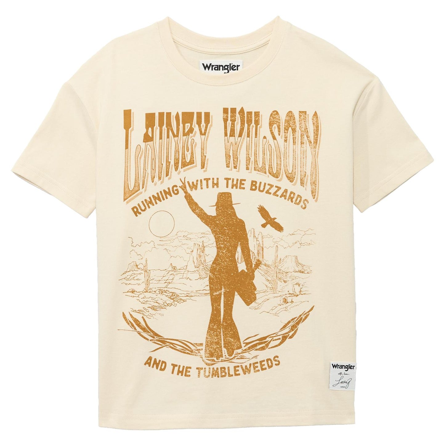 Lainey Wilson X Wrangler® Buzzards T-Shirt