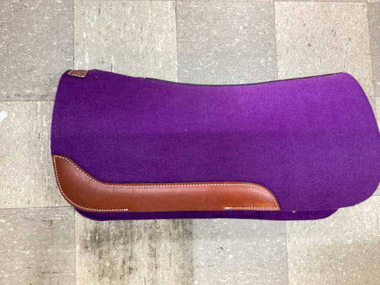 Contour Fit Felt Saddle Pad